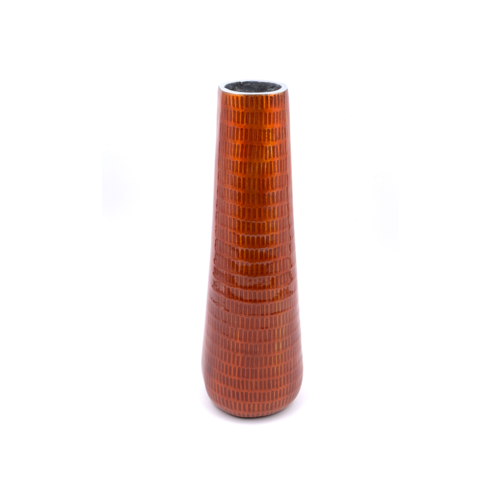 Orange Vase - Medium