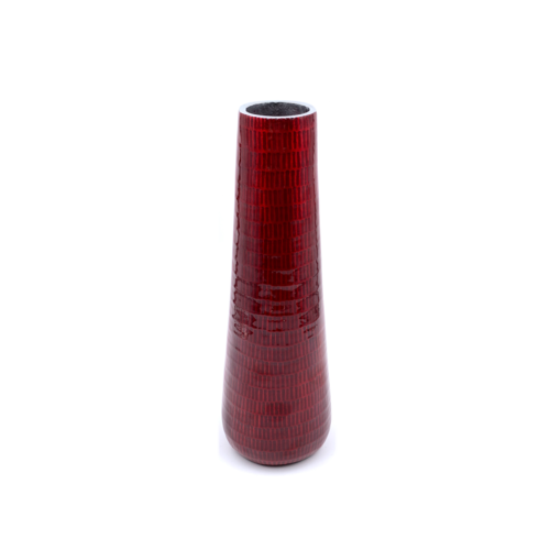 Red Vase - Medium