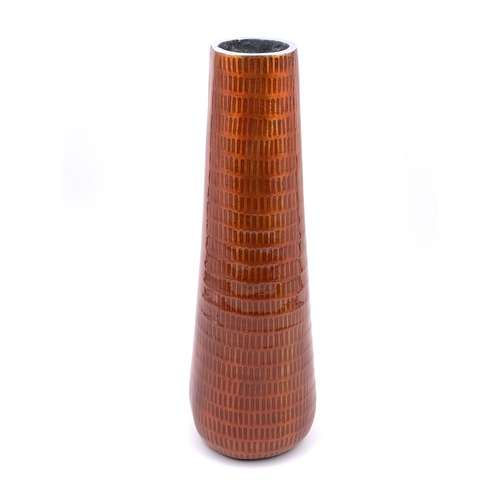Orange Vase - Large